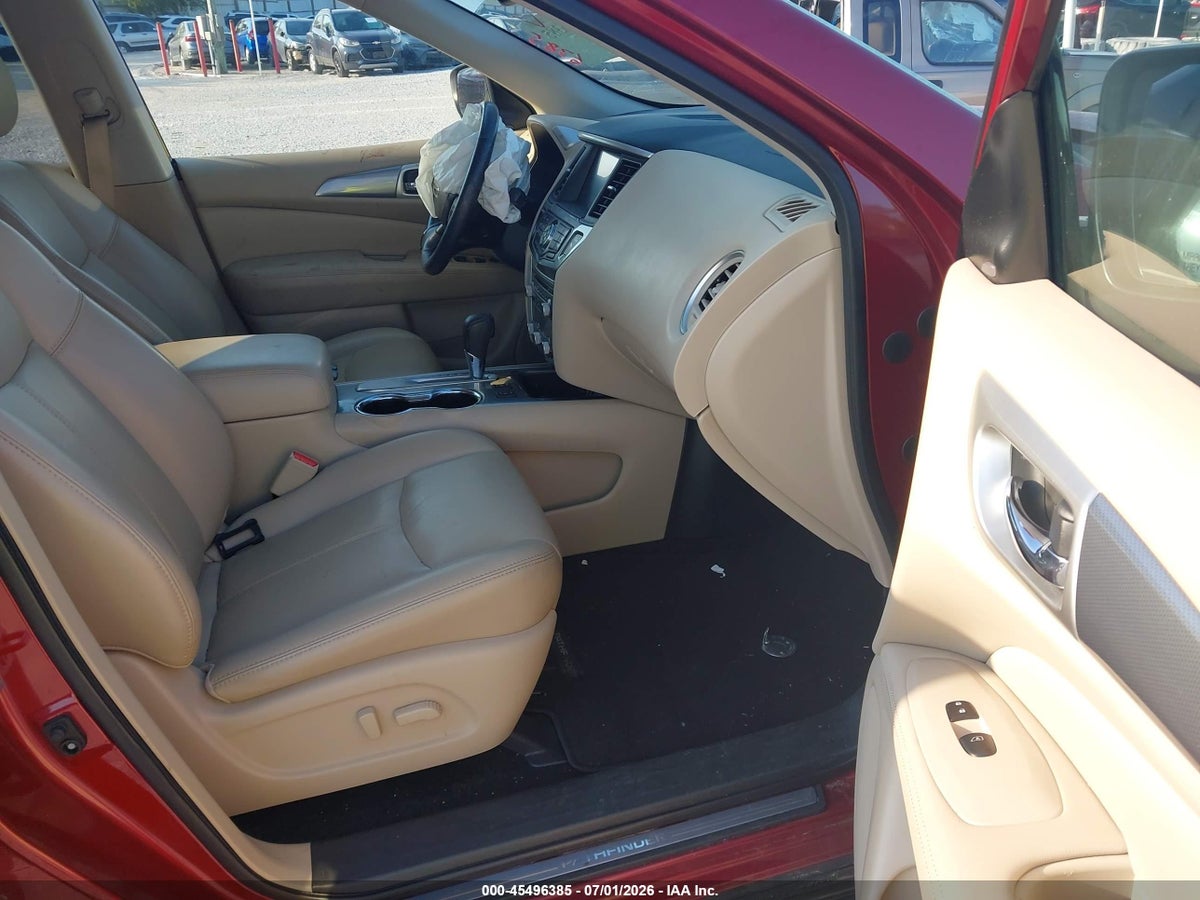 2018 NISSAN PATHFINDER SL — снимка 5