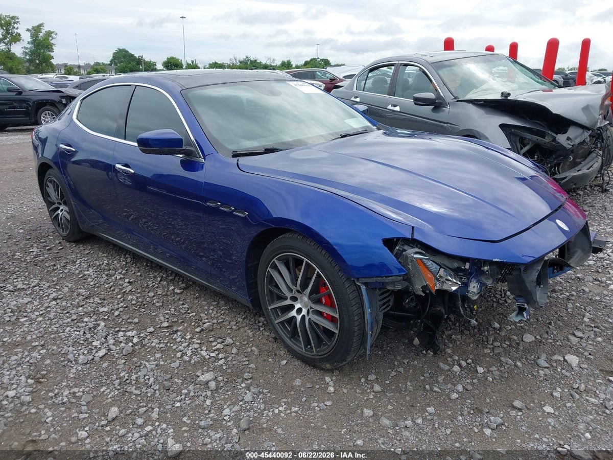 2017 MASERATI GHIBLI