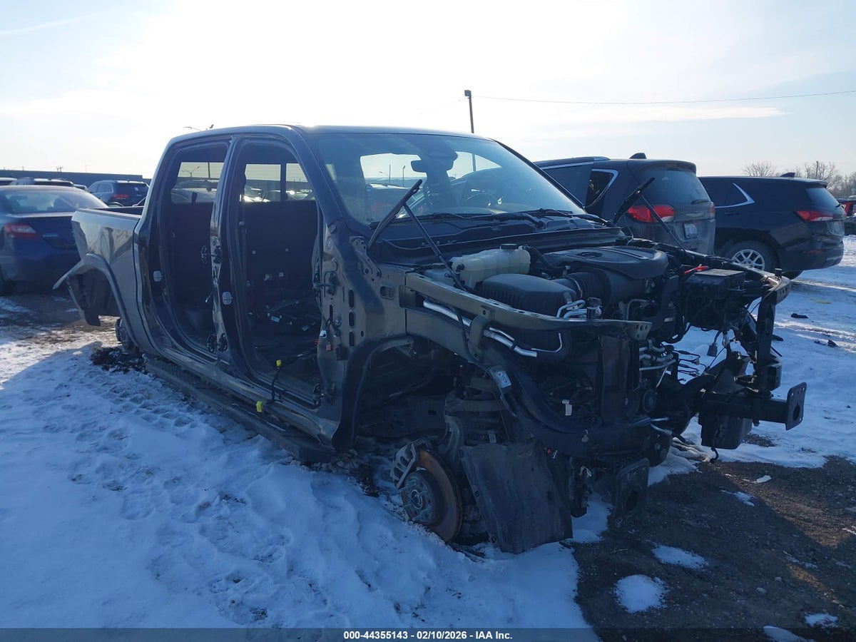 2025 RAM 1500 LARAMIE 4X4 5'7 BOX
