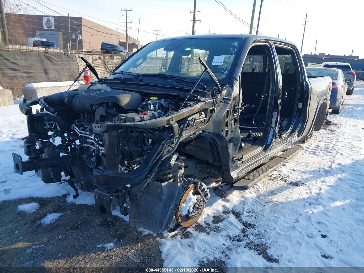 2025 RAM 1500 LARAMIE 4X4 5'7 BOX — снимка 2