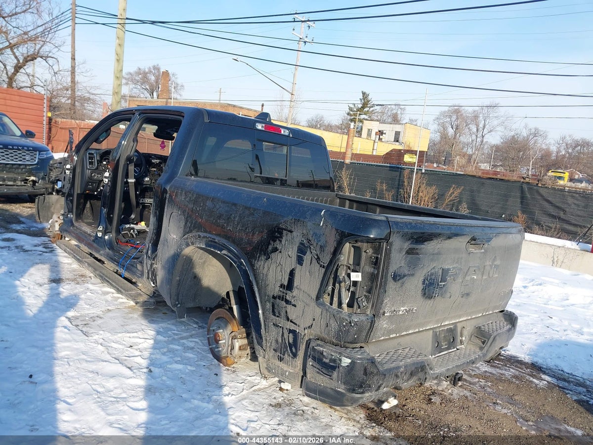 2025 RAM 1500 LARAMIE 4X4 5'7 BOX — снимка 3