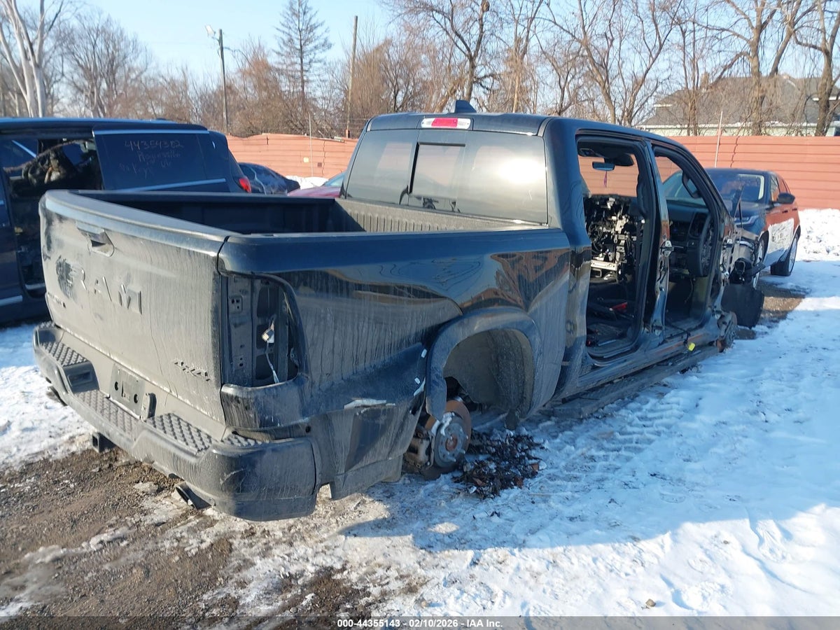 2025 RAM 1500 LARAMIE 4X4 5'7 BOX — снимка 4
