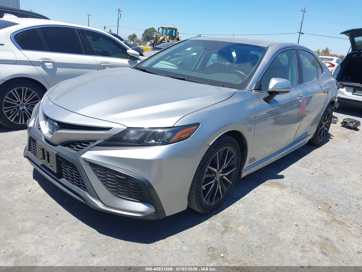 2022 TOYOTA CAMRY SE HYBRID — снимка 2