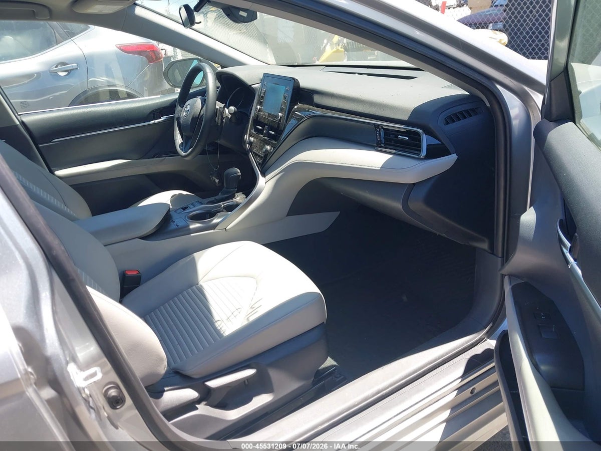 2022 TOYOTA CAMRY SE HYBRID — снимка 5