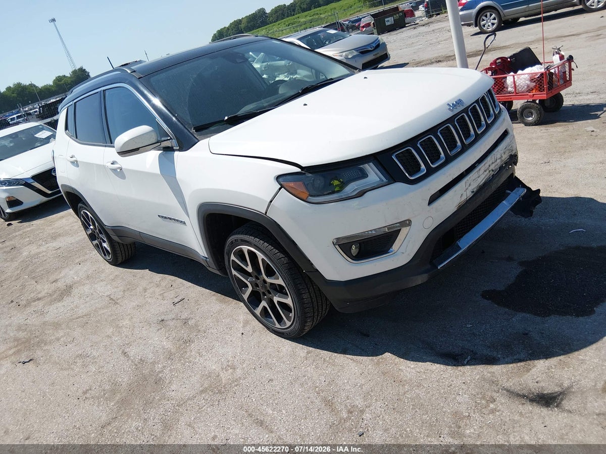 2018 JEEP COMPASS LIMITED 4X4
