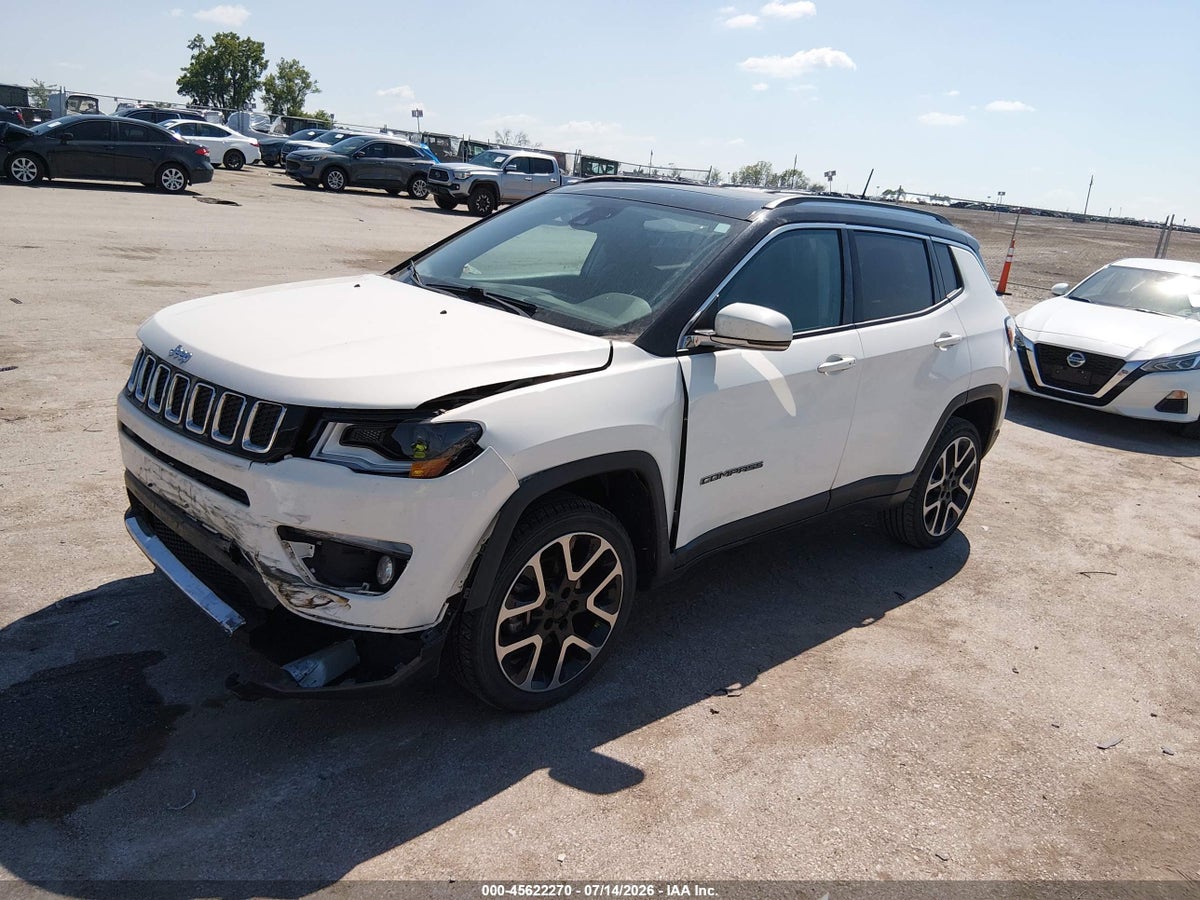2018 JEEP COMPASS LIMITED 4X4 — снимка 2