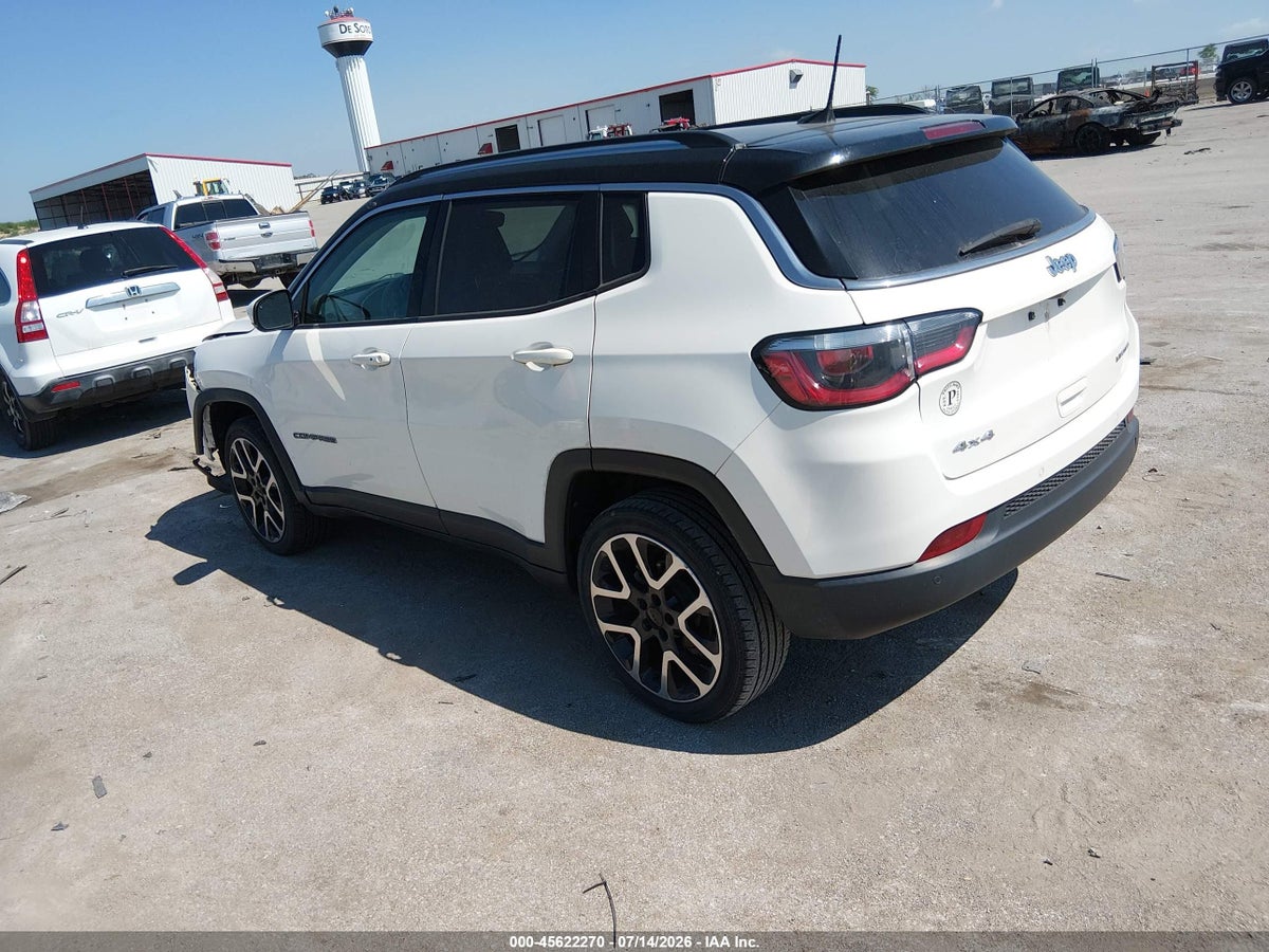 2018 JEEP COMPASS LIMITED 4X4 — снимка 3