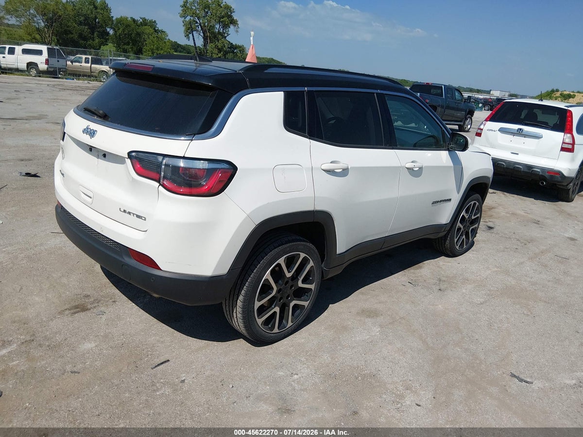 2018 JEEP COMPASS LIMITED 4X4 — снимка 4