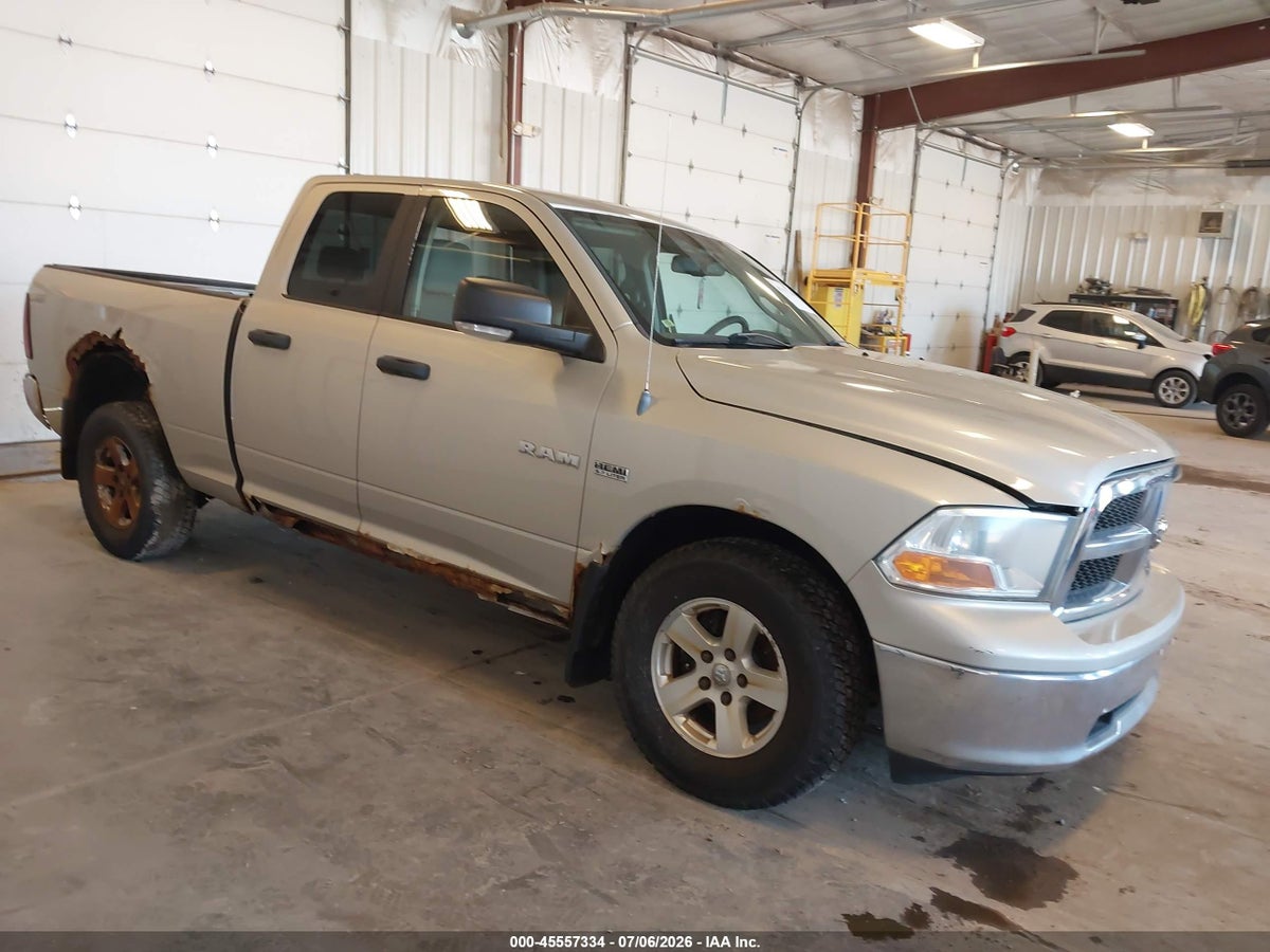 2010 DODGE RAM 1500 SLT