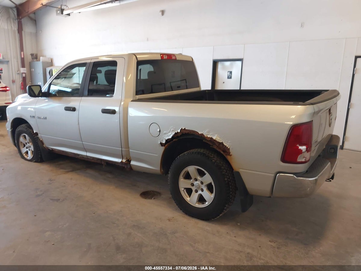 2010 DODGE RAM 1500 SLT — снимка 3