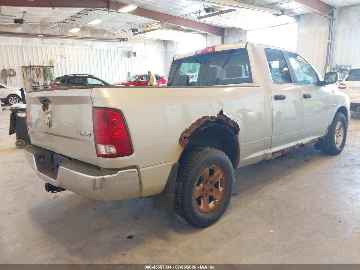 2010 DODGE RAM 1500 SLT — снимка 4