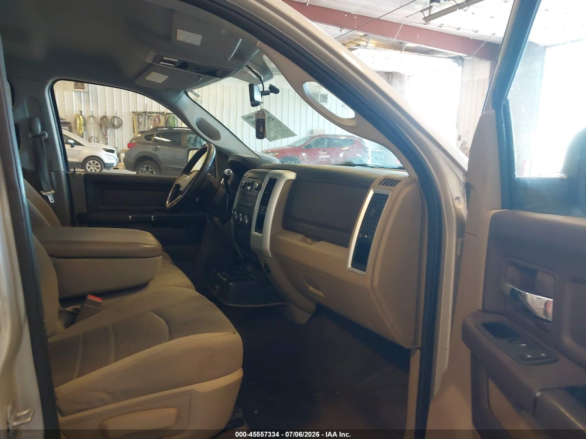2010 DODGE RAM 1500 SLT — снимка 5