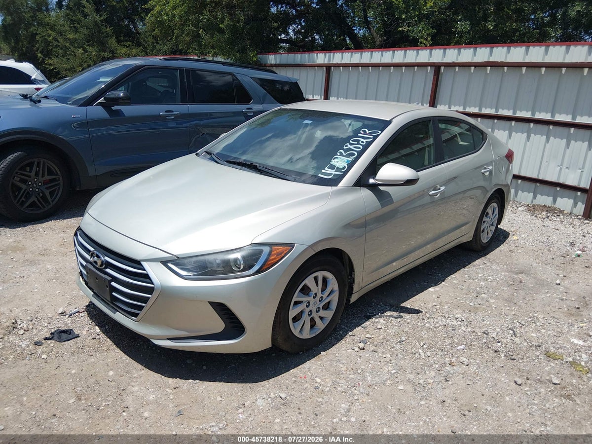 2017 HYUNDAI ELANTRA SE — снимка 2