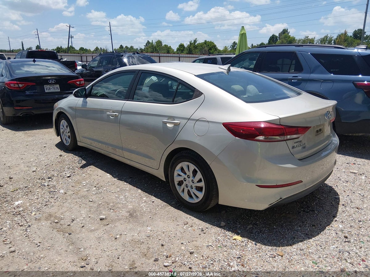 2017 HYUNDAI ELANTRA SE — снимка 3