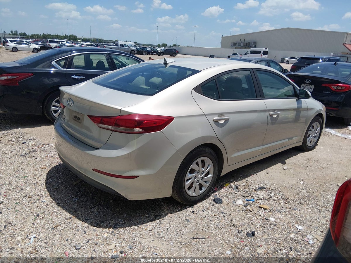 2017 HYUNDAI ELANTRA SE — снимка 4