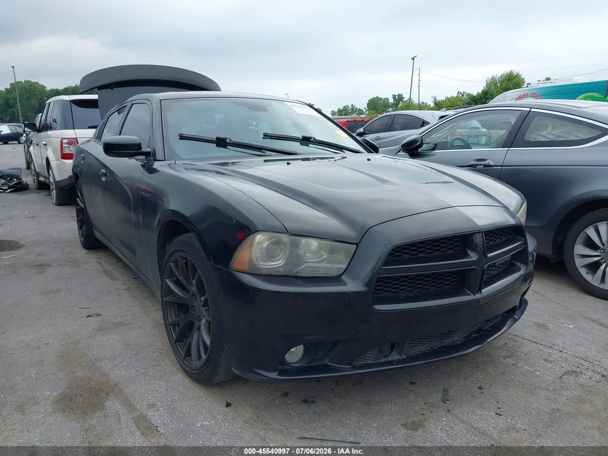 2012 DODGE CHARGER SXT