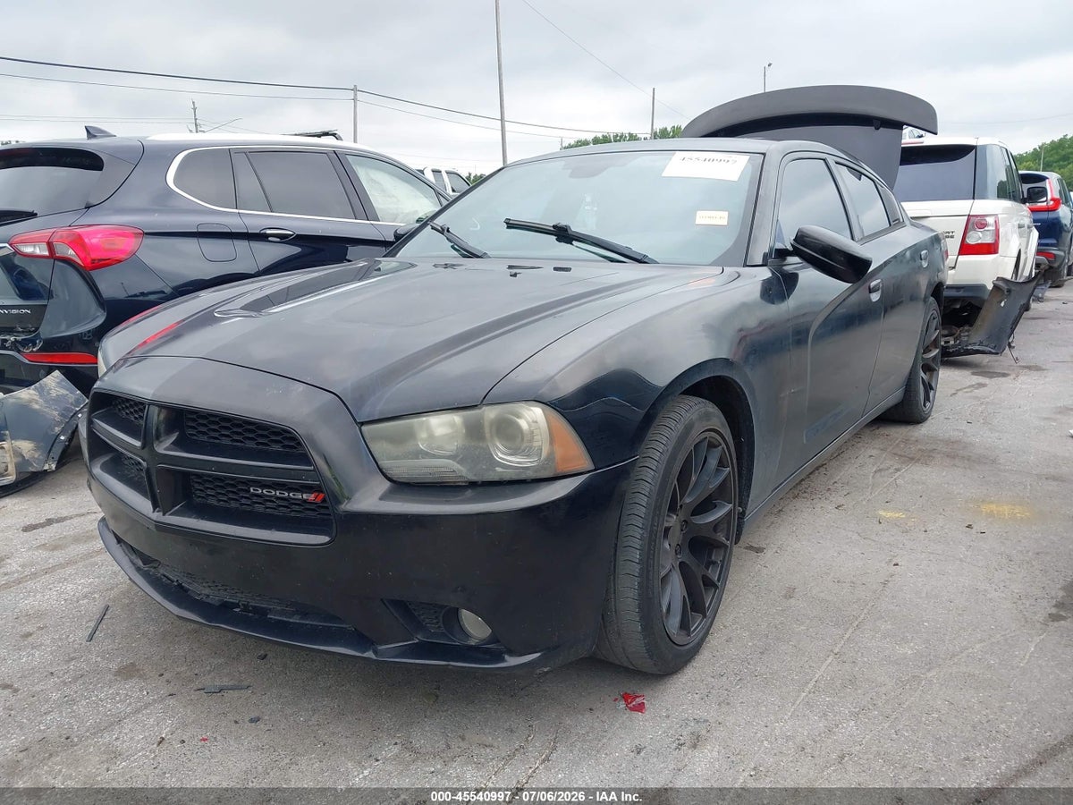 2012 DODGE CHARGER SXT — снимка 2