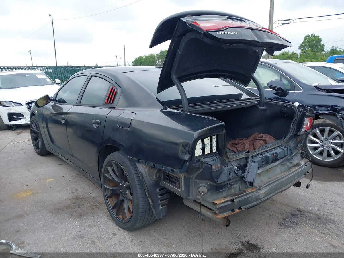 2012 DODGE CHARGER SXT — снимка 3
