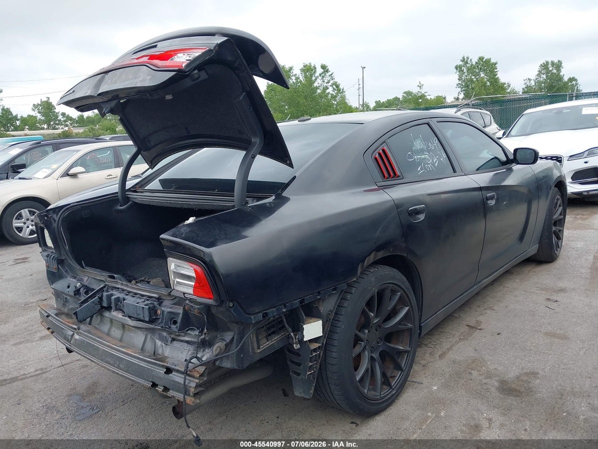 2012 DODGE CHARGER SXT — снимка 4