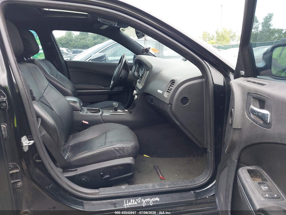 2012 DODGE CHARGER SXT — снимка 5