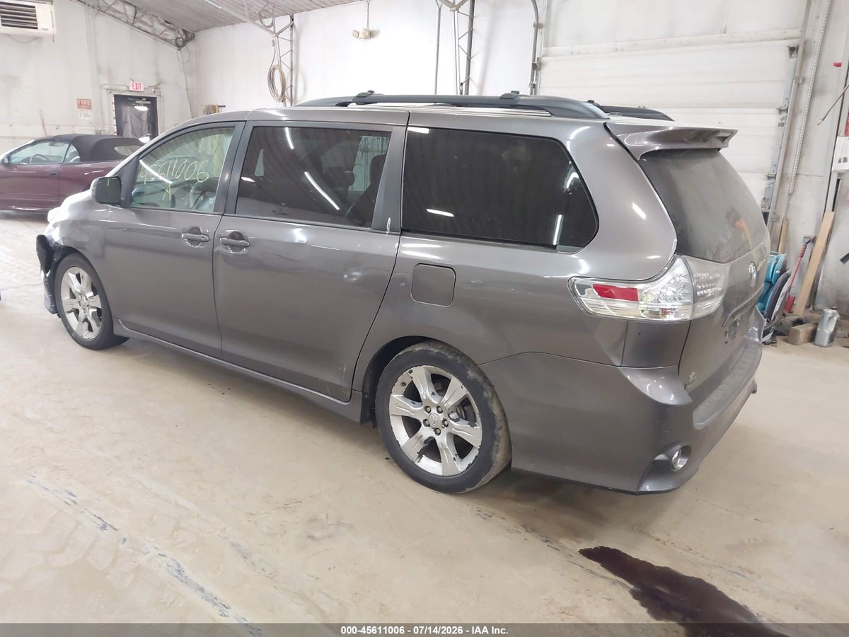 2011 TOYOTA SIENNA SPORT — снимка 3