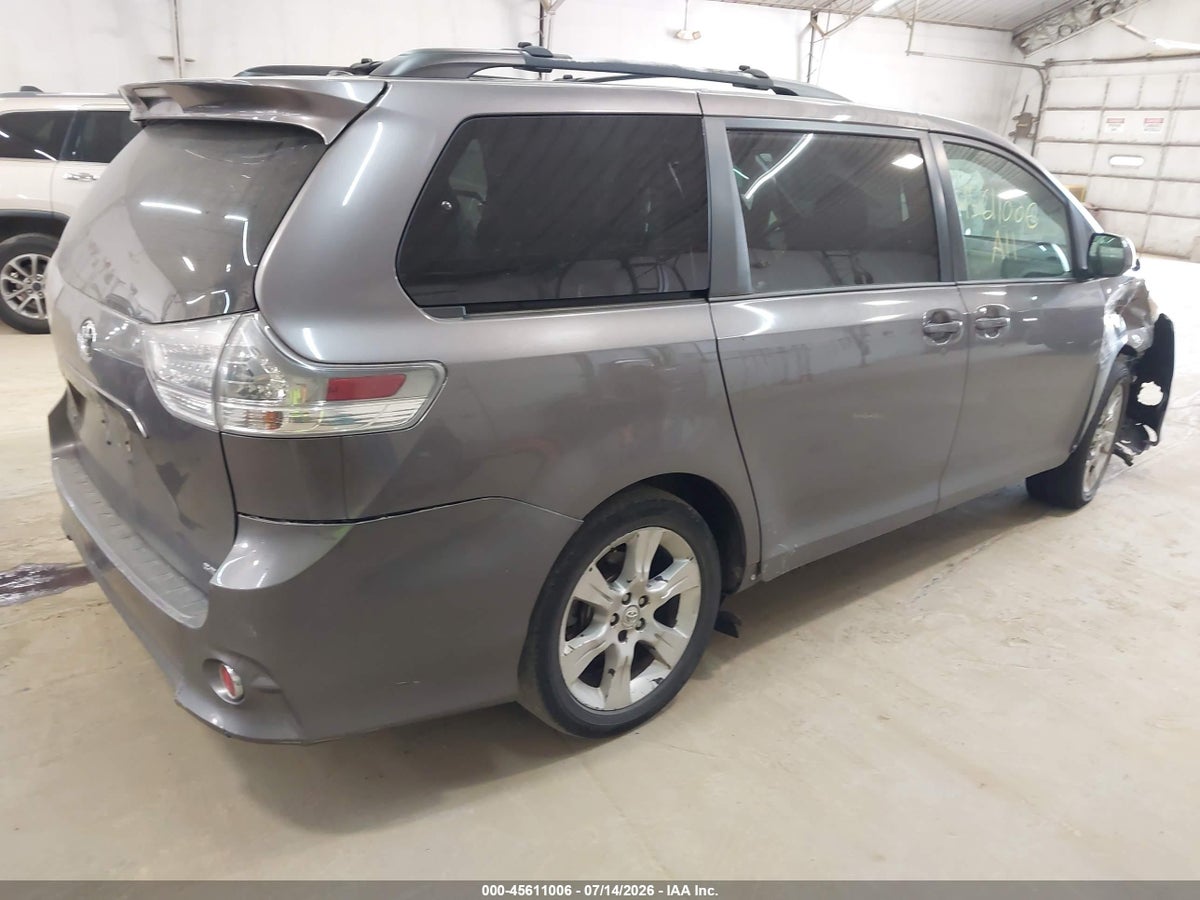 2011 TOYOTA SIENNA SPORT — снимка 4