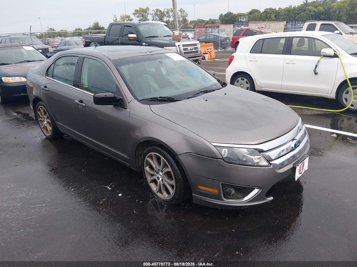 2012 FORD FUSION SEL