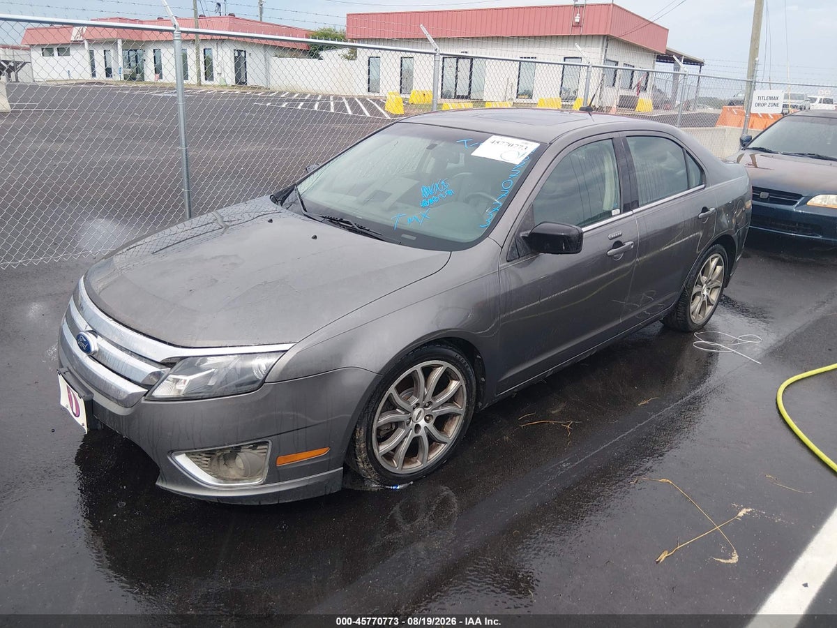2012 FORD FUSION SEL — снимка 2