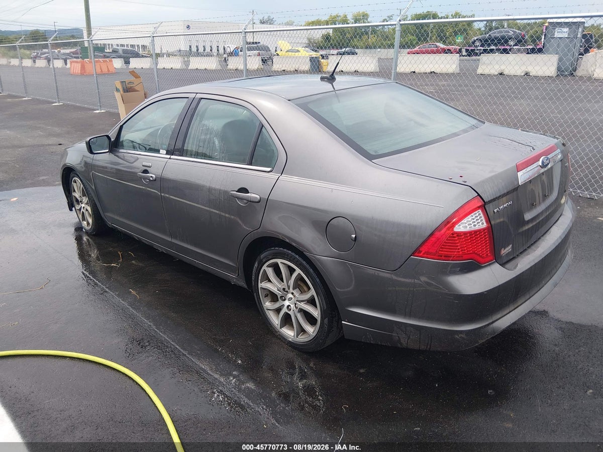 2012 FORD FUSION SEL — снимка 3