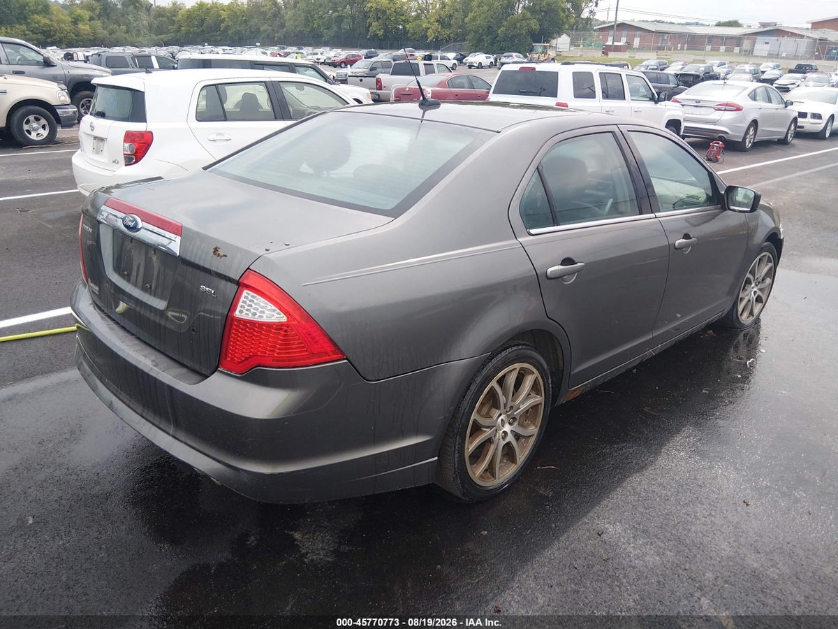 2012 FORD FUSION SEL — снимка 4