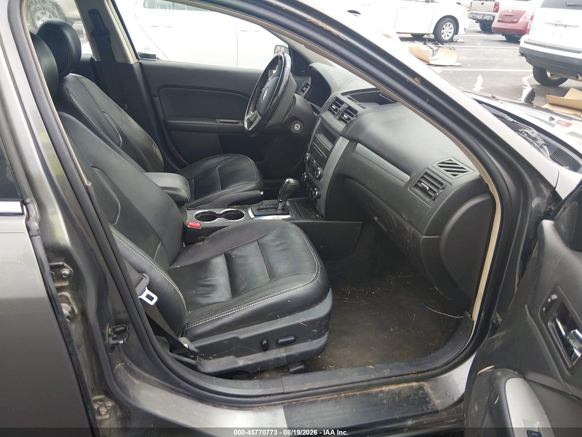 2012 FORD FUSION SEL — снимка 5