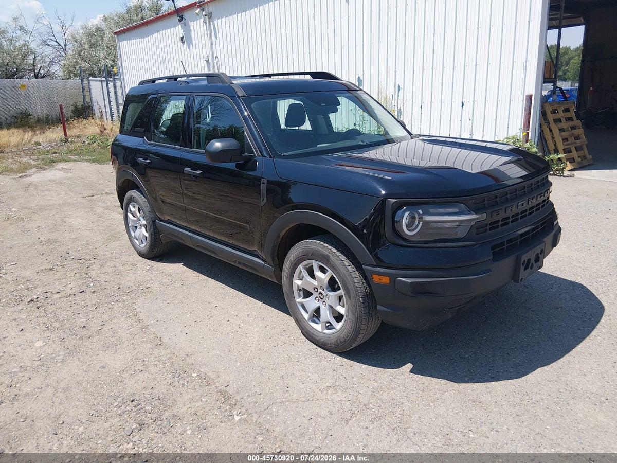 2023 FORD BRONCO SPORT