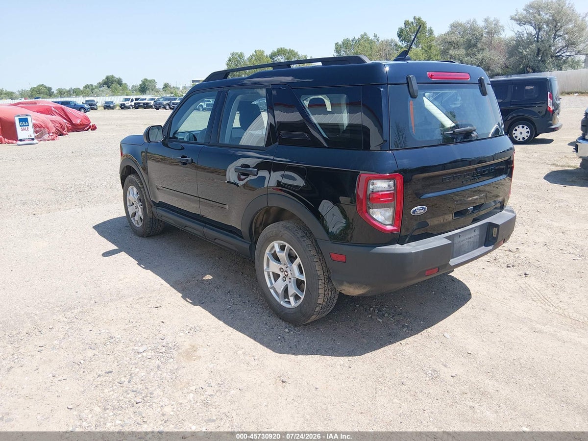2023 FORD BRONCO SPORT — снимка 3