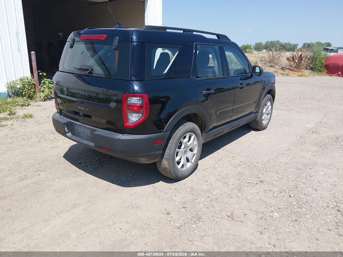 2023 FORD BRONCO SPORT — снимка 4