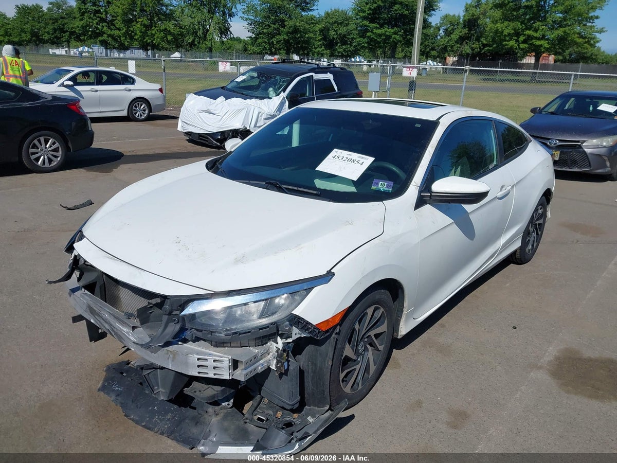 2018 HONDA CIVIC LX-P — снимка 2