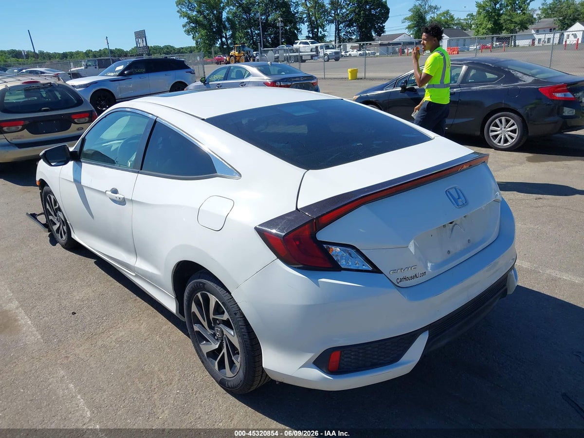 2018 HONDA CIVIC LX-P — снимка 3