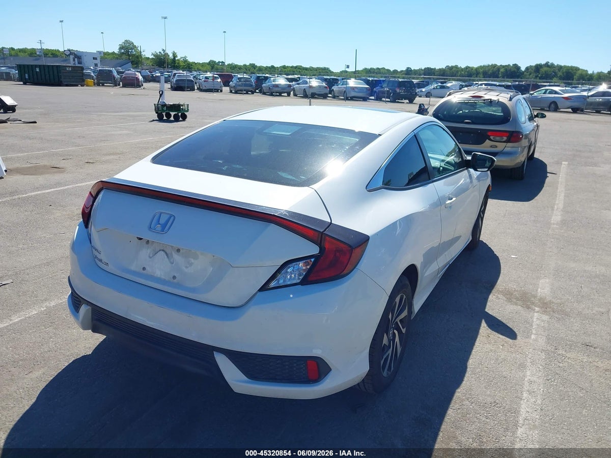 2018 HONDA CIVIC LX-P — снимка 4