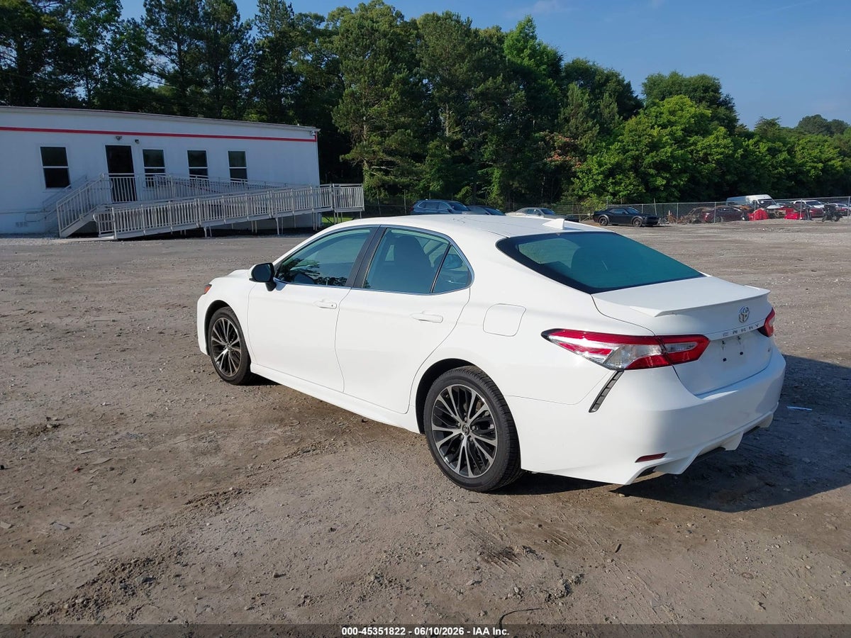 2020 TOYOTA CAMRY SE — снимка 3