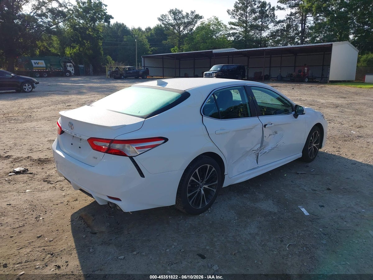 2020 TOYOTA CAMRY SE — снимка 4