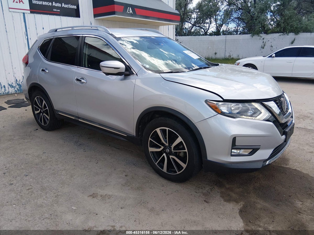 2019 NISSAN ROGUE SL