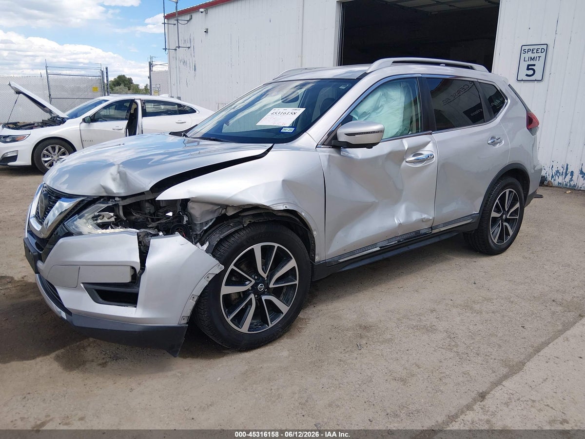 2019 NISSAN ROGUE SL — снимка 2