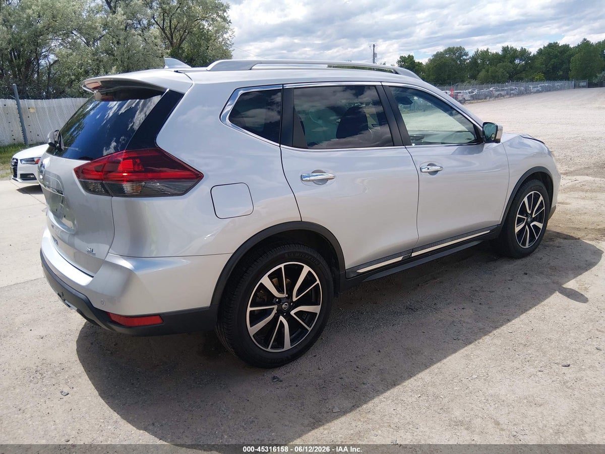 2019 NISSAN ROGUE SL — снимка 4