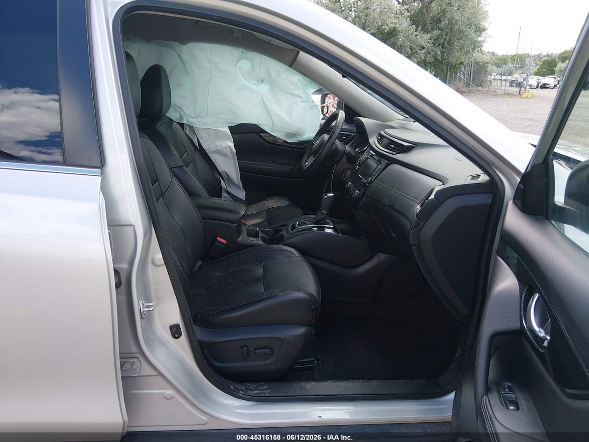 2019 NISSAN ROGUE SL — снимка 5