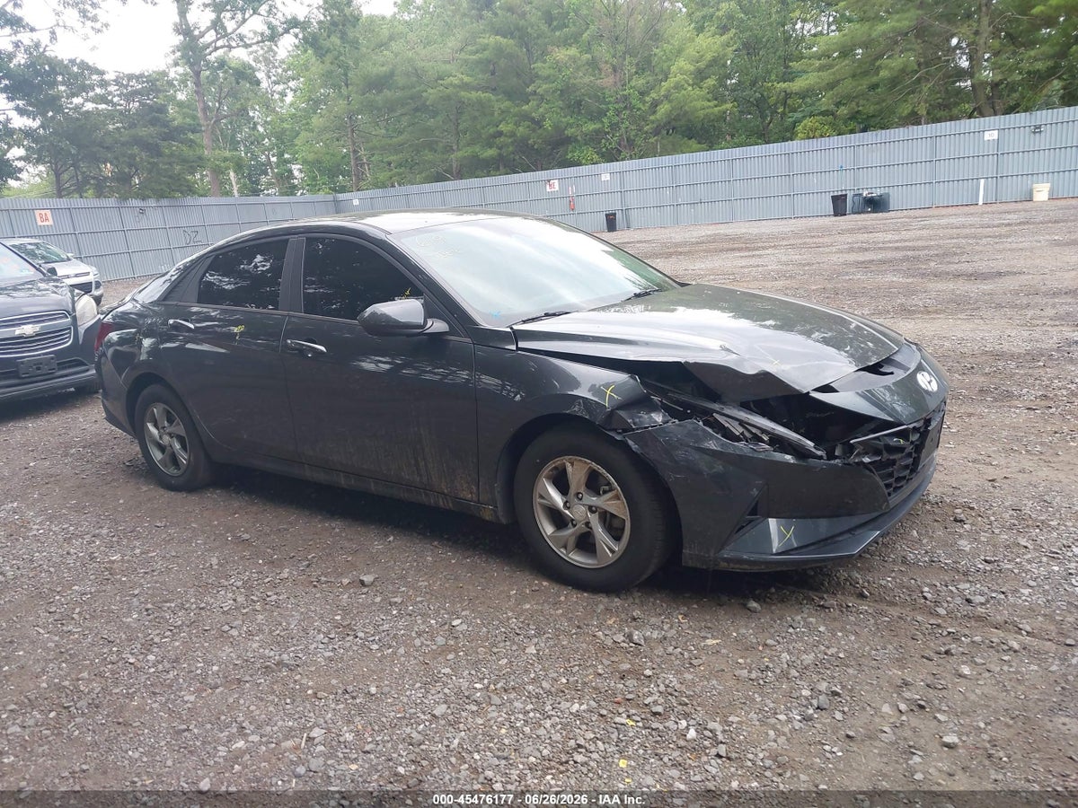 2021 HYUNDAI ELANTRA SE