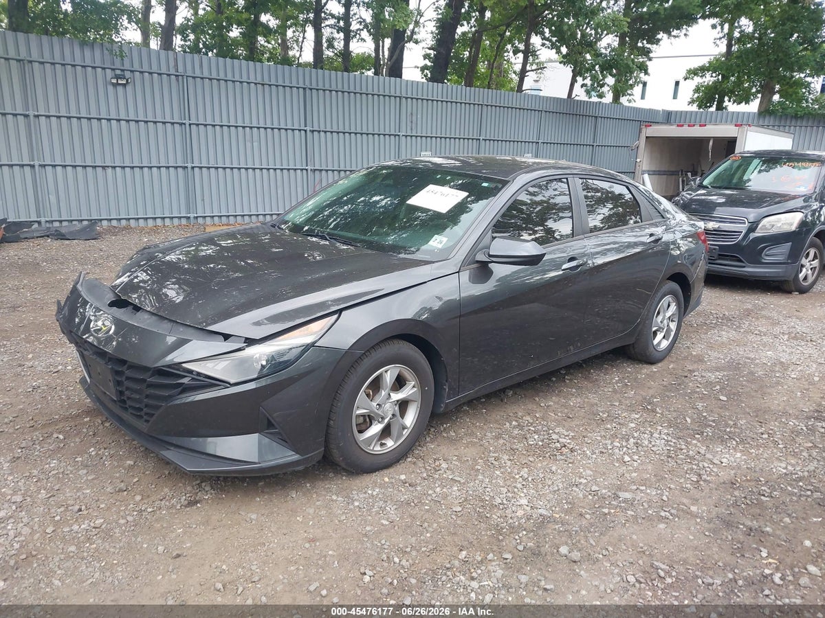 2021 HYUNDAI ELANTRA SE — снимка 2