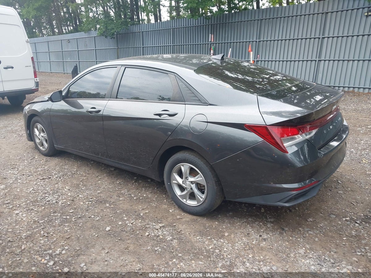 2021 HYUNDAI ELANTRA SE — снимка 3