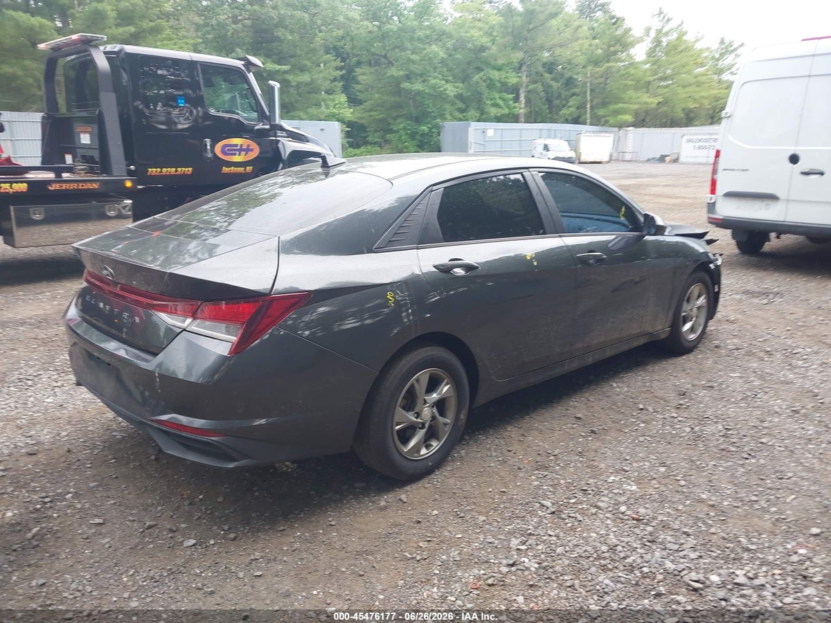 2021 HYUNDAI ELANTRA SE — снимка 4
