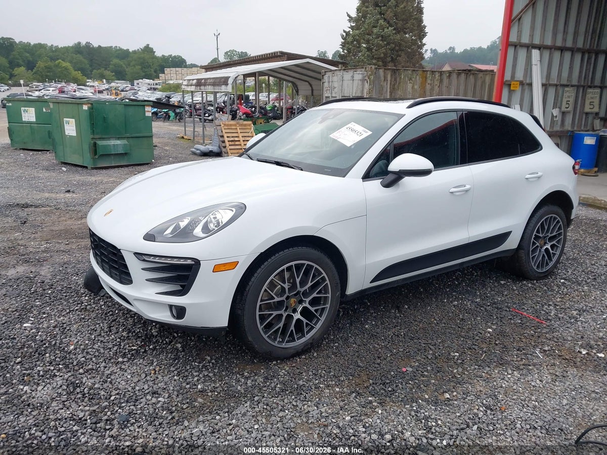 2018 PORSCHE MACAN SPORT EDITION — снимка 2