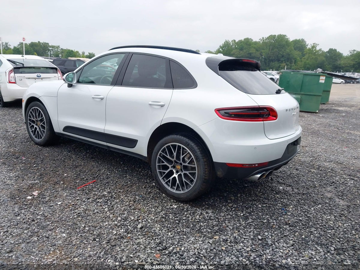 2018 PORSCHE MACAN SPORT EDITION — снимка 3