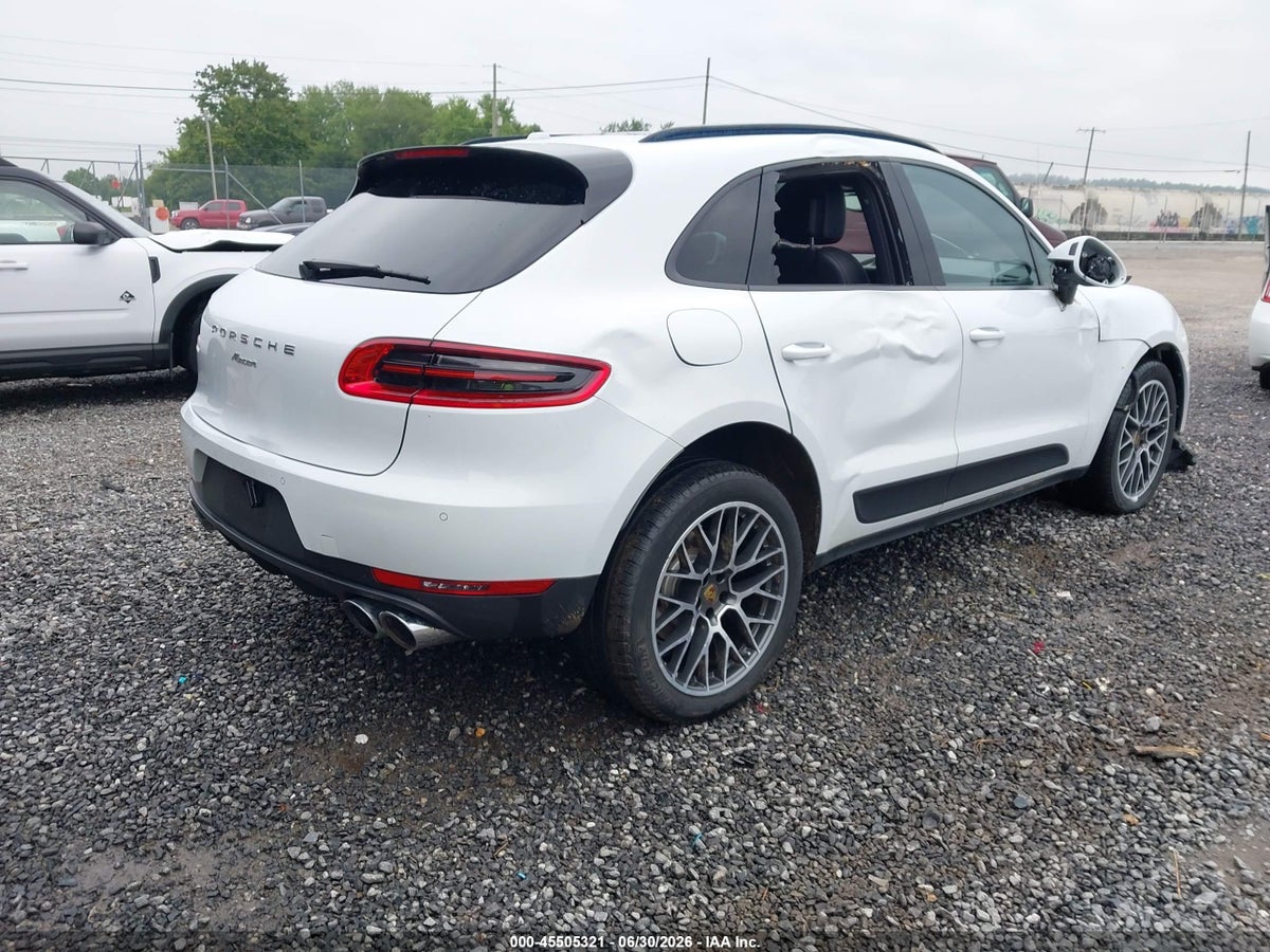 2018 PORSCHE MACAN SPORT EDITION — снимка 4